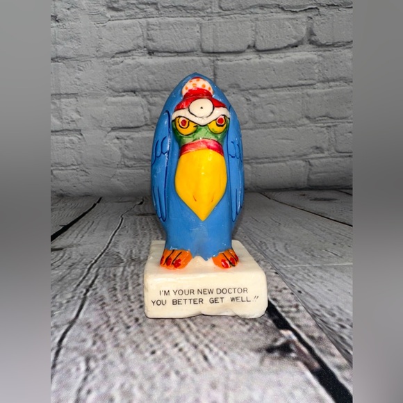 1974 Get Well candle - Picture 1 of 4